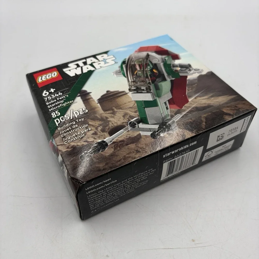 LEGO Star Wars: Boba Fett's Starship Microfighter (75344)